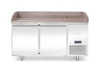 Arktic by Hendi 2-deurs pizzakoelwerkbank model 220245 voor de horeca