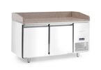 Professionele RVS pizzawerkbank met koeling van Arktic by Hendi