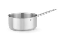 Professionele sauspan ø24 cm inductie. Geschikt voor alle warmtebronnen, inclusief inductie.