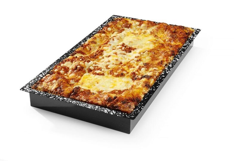 Zwarte Hendi convectomat bakplaat GN 1/1