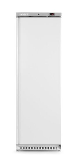 Hendi koelkast 260 liter wit gelakt staal