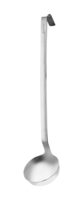 Hendi RVS opscheplepel 10x43 cm voor professioneel gebruik