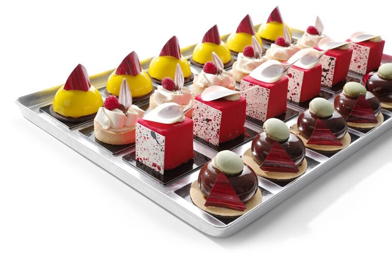 Hoogwaardige aluminium tray van Hendi voor horecagebruik