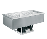 Deze unit is geschikt voor GN-bakken tot maar liefst 150 mm diep, ideaal voor grotere volumes.