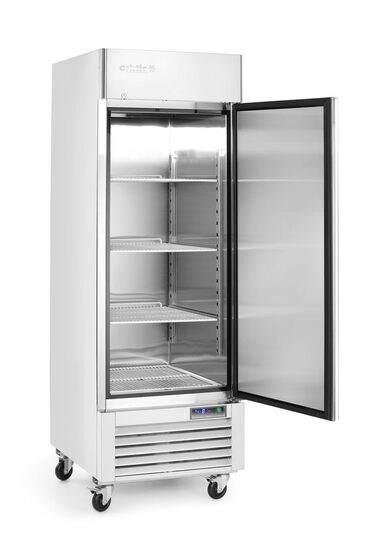 Hendi vriezer 580 liter met ergonomische handgreep