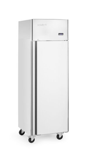 Professionele Hendi vriezer met enkele deur en 410 liter inhoud