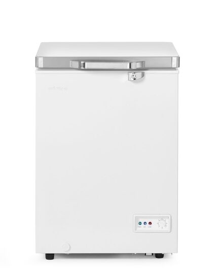 Detailopname Hendi vrieskist 93 liter