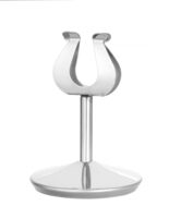 Hendi menukaarthouder 10 cm van roestvrij staal