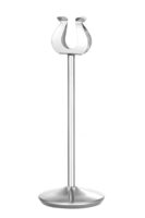 Hendi menukaarthouder van 20 cm hoog voor horeca tafels