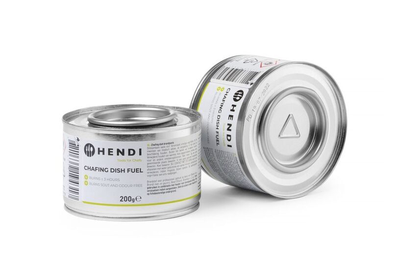 Voorraadverpakking Hendi brandpasta 72 stuks