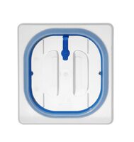 Hendi Gastronormdeksel 1/6 luchtdicht polypropyleen transparant