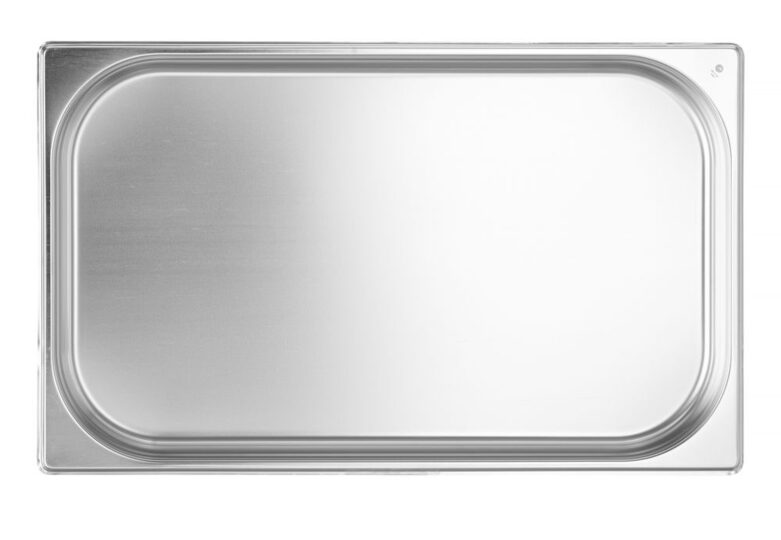 Duurzame RVS Gastronormbak 1/1 GN Hendi Budget Line