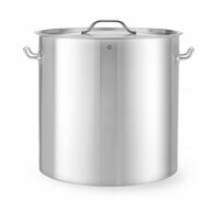 Hendi Budget-line kookpan met een inhoud van 71 liter en afmetingen Ø45x45cm voor professioneel gebruik.