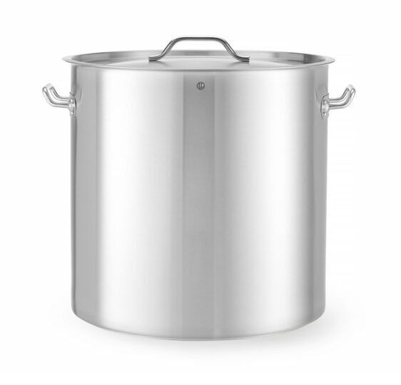 Hendi Budget-line kookpan met een inhoud van 71 liter en afmetingen Ø45x45cm voor professioneel gebruik.