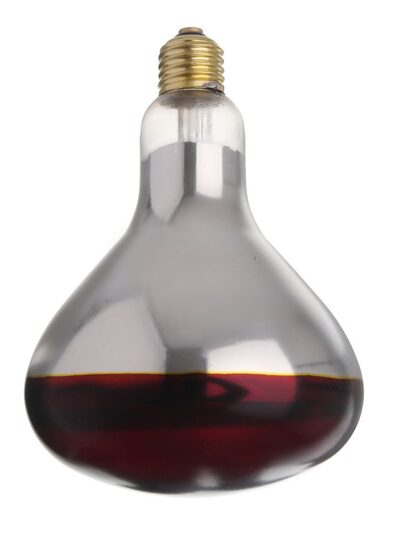 Detailopname van de Hendi rode infrarood warmtelamp 919217