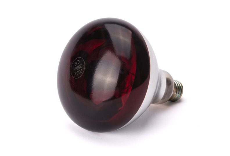 Hendi 919217 losse rode infraroodlamp voor optimaal warmhouden