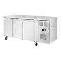 Ruim interieur van de Polar U-Series koelwerkbank
