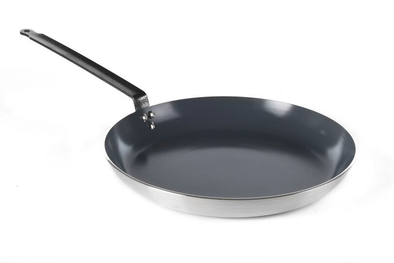 Hendi Marble Professional koekenpan aluminium Ø 39 cm
