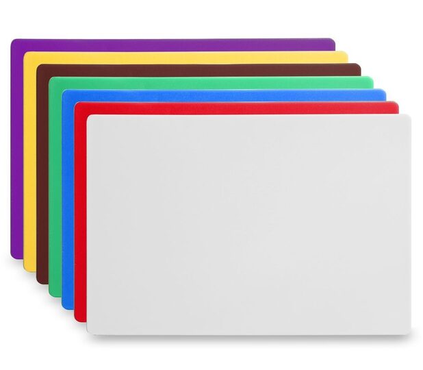 Hendi snijplanken in diverse kleuren voor HACCP kleurcodering