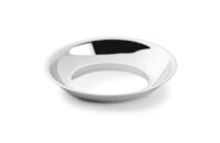 Hendi slagroomschaaltje RVS Ø 100 mm set van 4 stuks