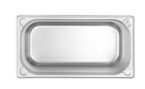 Duurzame RVS GN bak 1/3 15 cm diep Hendi Kitchen Line