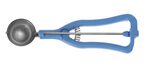 Hendi portioneerlepel blauw 1/30 Ø 49 mm voor ijs en gerechten