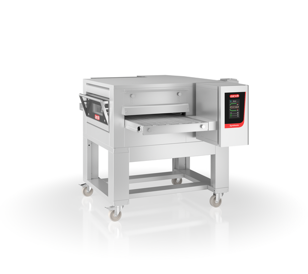 Zanolli Synthesis 08/50 V GAS Touch lopende band pizzaoven