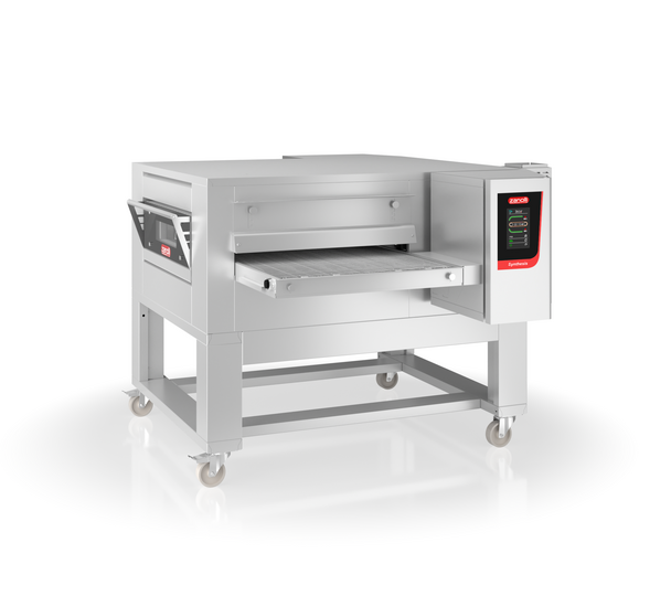 Zanolli Synthesis 11/65 V GAS Touch lopende band pizzaoven voor horeca