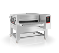 Zanolli Synthesis 12/80 V GAS Touch lopende band pizzaoven