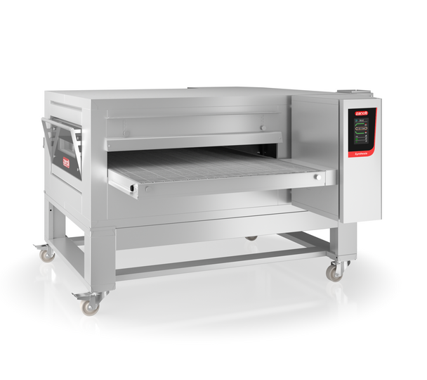 Zanolli Synthesis 12/100 V GAS Touch lopende band pizzaoven