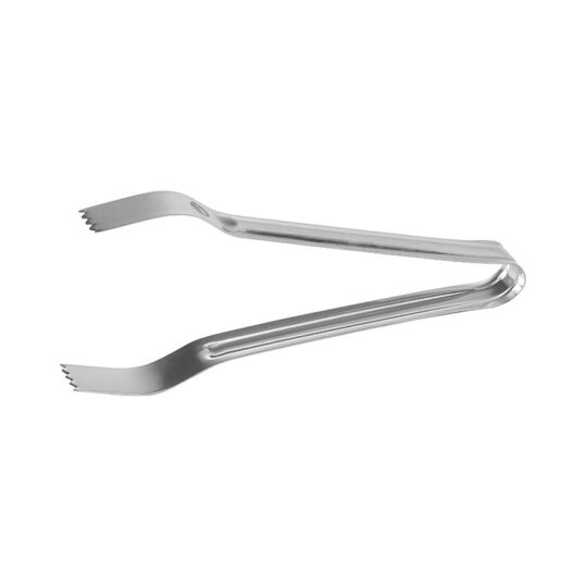 RVS ijsblokjestang 18 cm van Hendi voor ijsblokjes