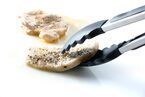 Professionele Hendi serveertang met siliconen grip, 24 cm