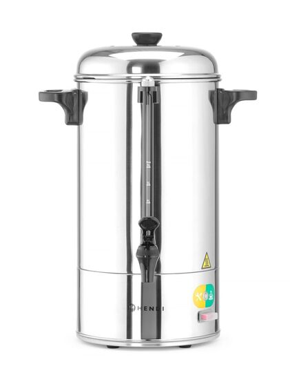 Professionele RVS percolator 6 liter van Hendi
