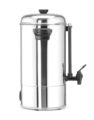 Handige tapkraan van de Hendi percolator 6 liter