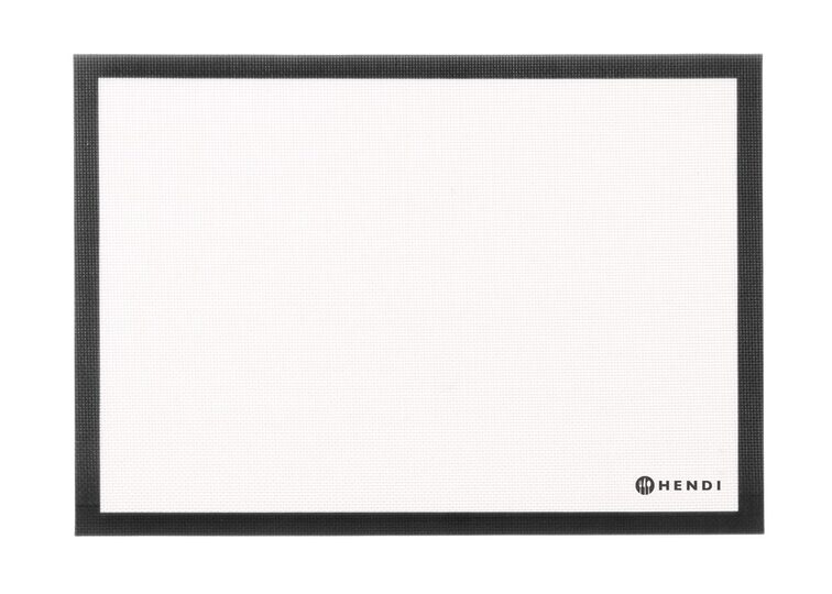 Hendi anti-aanbak siliconen bakmat 30x40cm voor professioneel gebruik