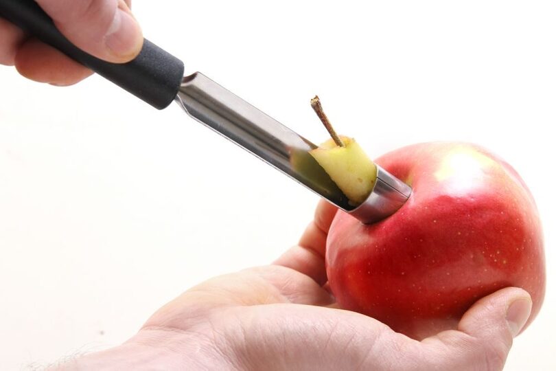 Duurzame Hendi appelboor voor intensief gebruik in de horeca keuken