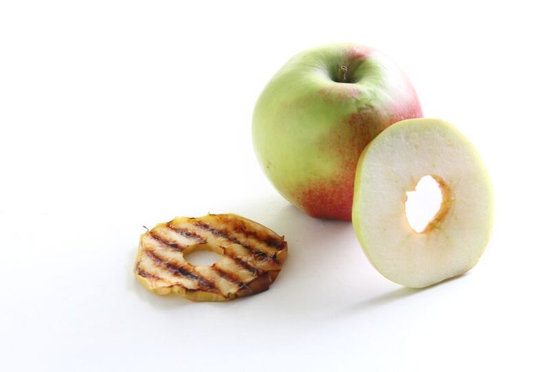 Detailweergave van de Hendi appelboor 20 mm voor nauwkeurig ontpitten