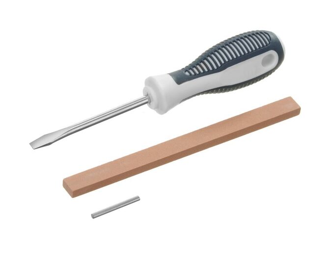 Instelbare snijdikte voor het perfecte resultaat met Hendi.