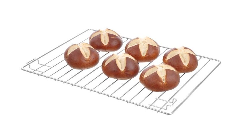 Duurzaam RVS rooster voor Hendi H90 heteluchtovens