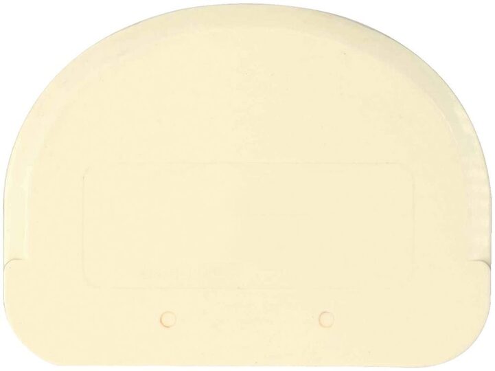 Duurzame kunststof deegschraper van Hendi voor de professionele bakkerij