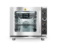 Hendi professionele hetelucht stoomoven met grill 4x 2/3 GN