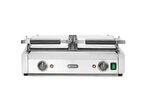 Hendi dubbele contactgrill met geopende grillplaten