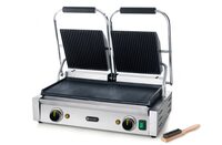 Bedieningspaneel van de Hendi dubbele contactgrill