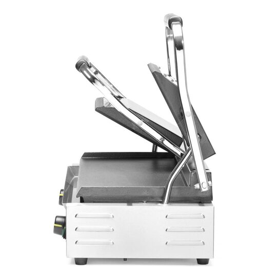 Bovenaanzicht van de Hendi dubbele contactgrill