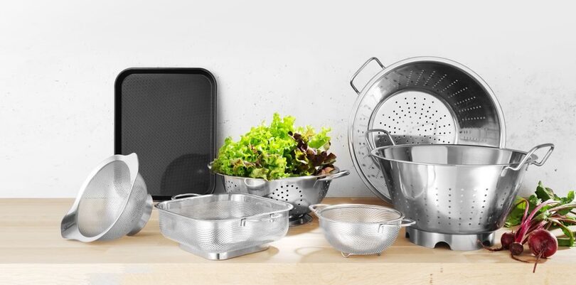 RVS vergiet van Hendi voor intensief horecagebruik