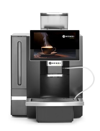 Professionele Hendi automatische koffiemachine voor horeca gebruik