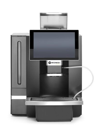 Krachtige Hendi koffiemachine 3000W voor de professionele keuken