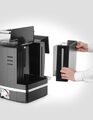 Detail van het bedieningspaneel van de Hendi koffiemachine