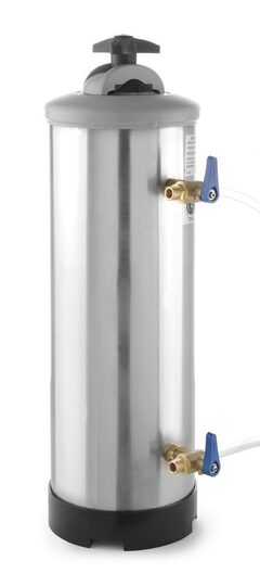 Hendi handmatige waterontharder 16 liter voor horeca