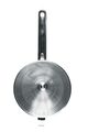 Duurzame RVS puntzeef 18x38 cm voor de professionele keuken